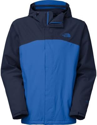 The North Face Anden Triclimate Jacket Mens Monster Blue/Cosmic Blue M