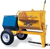 Stone/Best Mortar Mixer 8 Cubic FT #855PM 8H