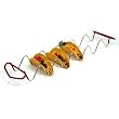 Norpro 6 Taco Rack Stand Holds 6 Shells NEW