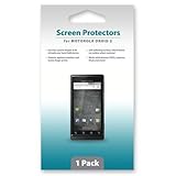 Motorola Droid 2 Screen Protector - Single Pack
