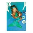 Sarah's Silks Mermaid Costume - Turquoise, Available in Two Sizes