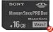 Sony MSMT16G 16GB Memory Stick PRO Duo (Mark2) Media
