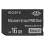 سوني MSMT16G 16GB ذاكرة المؤيدة الزوجى (Mark2) وسائل الاعلام