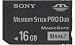 Photo : Sony MSMT16G 16GB Memory Stick PRO Duo (Mark2) Media
