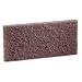 3M CORPORATION 3M Brown Scrubn Strip Pad for Doodlebug Cleaning System