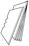 Wilmar W744 5 Utility Knife Blades