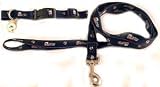Miami Dolphins Dog Collar, Leash & ID Tag ... Large