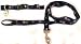 Miami Dolphins Dog Collar, Leash & ID Tag ... Large