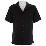 Caribbean Joe Palm Fields Jacquard Sport Shirt