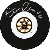 Zdeno Chara Autographed/Hand Signed Bruins Hockey Puck