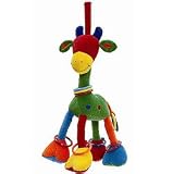 Hoopy Loopy Giraffe Soother by Jellycat