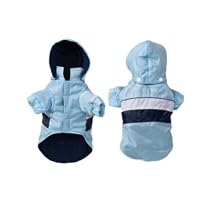 Dog Arctic Snow Parka Large Blue