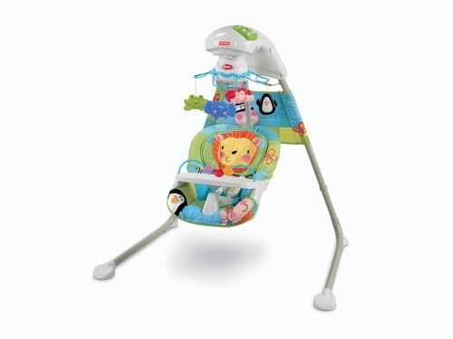 fisher price zoo swing