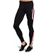 Saucony Women's Omni LX Tight II(Black/Vizipro Pink, Large)