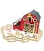 Maxim Deluxe Red Gable Barn