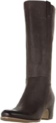 Ecco LIEGE 50 MM 353813, Damen Fashion Stiefel, Braun (Sepia/ Nubukleder 02574), EU 40