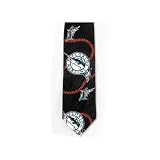 NEW Mens Necktie MLB Florida Marlins Neck Tie