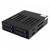 StarTech 4 Drive 2.5 inch Removable SAS SATA Mobile Rack Backplane