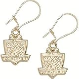 Los Angeles Kings 14K Gold Dangle Earrings