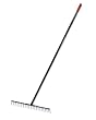 Bully Tools 92320 24-Inch Wide All Steel Landscaping Rake