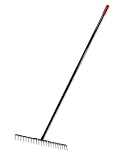 Bully Tools 92320 24-Inch Wide All Steel Landscaping Rake