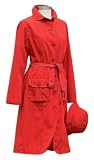 TravelSmith - Women's Weather-or-Not Raincoat & Hat