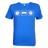 VW EAT SLEEP VW - ROYAL - Small
