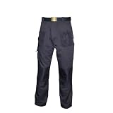 Baratec Mens Work Wear Cargo Work Trousers Pants With Knee Pad Pockets