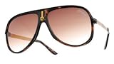 "Sport" Retro Aviator Sunglasses