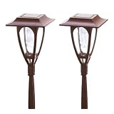 Buy Classic Metal Solar Carriage Lamp Light Garden Stakes