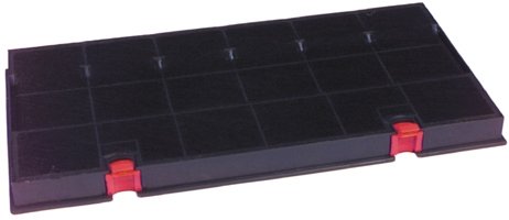 Kohlefilter / Aktivkohlefilter für Dunstabzugshaube - passend für Hauben von AEG / Juno / Electrolux auch Bosch / Siemens auch Bauknecht / Whirlpool - original - mit roten Knöpfen - DKF24 / KLF60/8