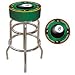 Rack'em 8-Ball Padded Bar Stool - Game Room Products > Pub Stools > Pool Theme