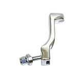 Tektro Brake Cable Housing Stop, Front 1272AF Silver
