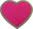 Womens "Pink Heart" Fashion Belt Buckle