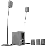 Pack enceintes surround home cinema 5.1 USB MP3 SD 85W