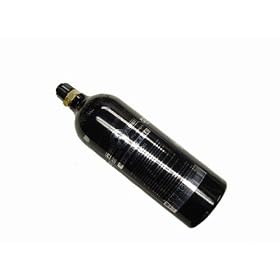 20oz Aluminum CO2 Tank With Pin Valve