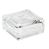 Glass Square Jewelry Box