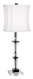Vienna Full Spectrum Stacked Crystal Table Lamp