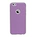 Bear Motion for iPhone 6 4.7 Case - Full Body Case Cover for iPhone 6 4.7 Inch Case Cover with Built in Screen Protector (Purple)