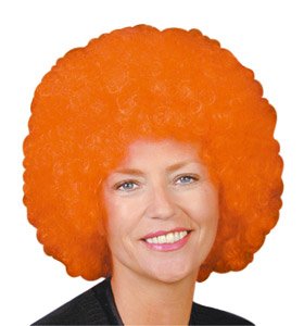 Childrens Toyshop  Toys : Pop Wig (Orange)