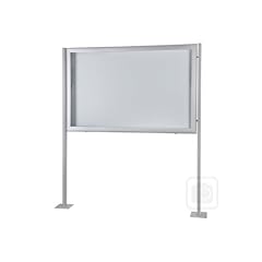 Premium Schaukasten 12xA4 mit St�nderpaar zum Aufd�beln