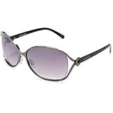 Steve Madden Women's S5107 Metal Sunglasses
