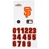 MLB BATTING HELMET DECALS