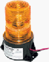 Tomar Electronics 470S-1280 Micro IV Surface Mount Single Flash Strobe Amber 12 - 80VDC