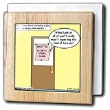 Pathetic Losers Class - 6 Inch Tile Napkin Holder