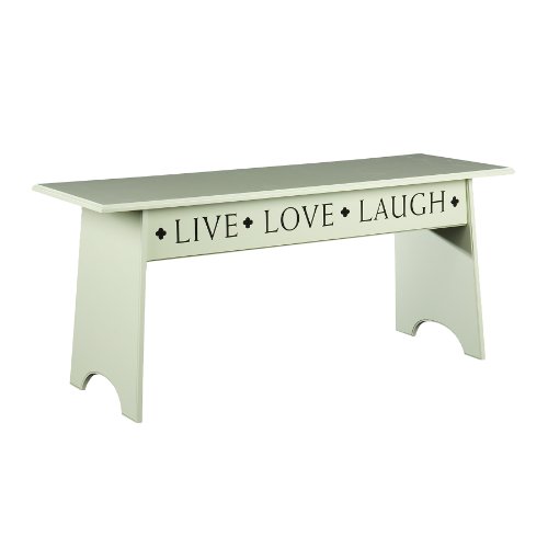 Southern Enterprises Inspirations Green Cottage Bench
