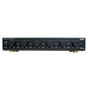 Sima SSW-L6EX Speaker Selector for 6-Sets of Speakers by Sima
