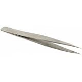 Tweezers Beading Stringing Diamond Stainless Steel Tool