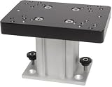 Cannon 4 Alum Fixed Base Ped Mt
