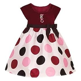 Shopzilla - Minnie Mouse Red Polka Dot Dress Costumes